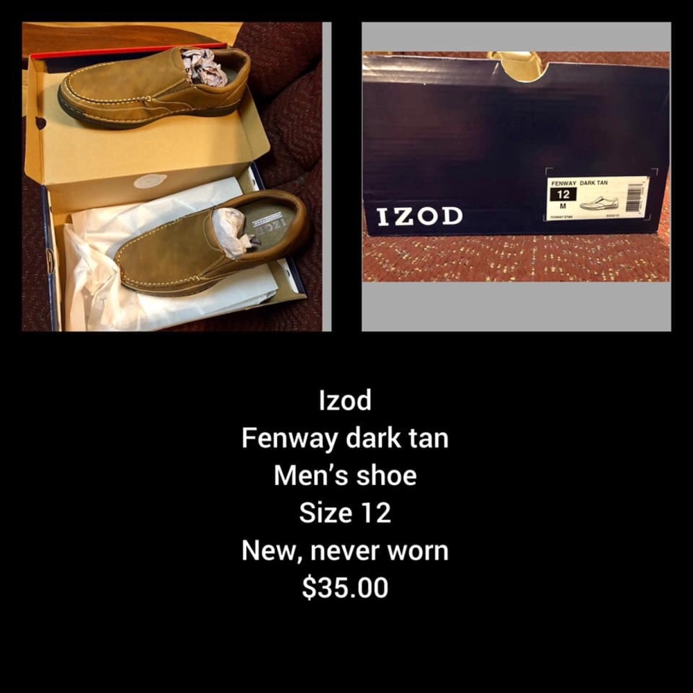 Men’s shoe